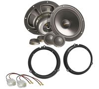 ETON POW172.2 2 Wege Lautsprecher Einbauset für Ford Focus 3 DYB Fiesta JA8