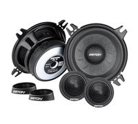 ETON Pra 10 - klangstarkes 10 cm / 4“ Komponenten System, Auto Lautsprecher, Soundsystem mit 80 Watt, 3 Ohm, 1 Paar