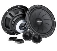ETON Pra 16 - klangstarkes 16,5 cm / 6,5“ Komponenten System, Auto Lautsprecher, Soundsystem mit 100 Watt, 1 Paar