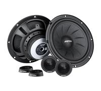 ETON Pra 16 - klangstarkes 16,5 cm / 6,5“ Komponenten System, Auto Lautsprecher, Soundsystem mit 100 Watt, 1 Paar