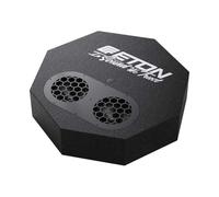 ETON Res 5 Flat: Flacher Aktiv-Subwoofer für die Reserverad-Mulde, Bassreflex Bassbox mit 2 x 5“ (2 x 130 mm) Woofer, Gehäuse nur 130 mm hoch, 300 Watt RMS