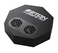 ETON Res 5 Flat: Flacher Aktiv-Subwoofer für die Reserverad-Mulde, Bassreflex Bassbox mit 2 x 5“ (2 x 130 mm) Woofer, Gehäuse nur 130 mm hoch, 300 Watt RMS