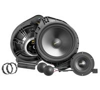 Eton UG Opel F2.1 16,5 cm - 2-Wege Lautsprechersystem Upgrad SET für Opel Astra J Fronteinbau 80 Watt