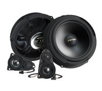 ETON UG VW T5 F3.2 - Audiophiles 3-Wege Komposystem, Plug & Play Lautsprecher Set, kompatibel mit VW T5 Transportern, Multivans und Reisemobilen, Soundsystem für die Vordertüren