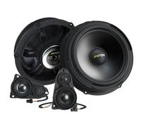 ETON UG VW T5 F3.2 - Audiophiles 3-Wege Komposystem, Plug & Play Lautsprecher Set, kompatibel mit VW T5 Transportern, Multivans und Reisemobilen, Soundsystem für die Vordertüren