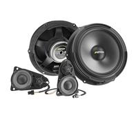 ETON UG VW T5 F3.2 - Audiophiles 3-Wege Komposystem, Plug & Play Lautsprecher Set, kompatibel mit VW T5 Transportern, Multivans und Reisemobilen, Soundsystem für die Vordertüren
