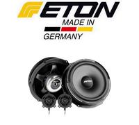 ETON UG VW T6 F2.2 - Plug & Play 2-Wege 20 cm / 8“ Komponenten System, kompatibel mit VW T6 Transportern, Reisemobilen, Einbau Front Lautsprecher für Türen/Armaturenbrett, 120 W