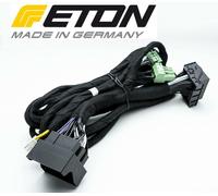 ETON UG VW TCC: High Level Plug & Play Anschlusskabel MICRO 120.2 Verstärker und Aktivsubwoofer USB 6, kompatibel mit VW T6, VWT6.1