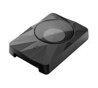 ETON USB 8 AR - sehr kompakter 20 cm / 8 Zoll Untersitz Aktiv Subwoofer für PKWs und Wohnmobile, leistungsstarker aktiver Unterseat Bass mit Verstärker, Langhub-Woofer, 160 Watt