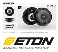 ETON VAG150 15 cm Woofer für VAG Fahrzeuge kompatibel mit VW Golf VIII 2021 ->