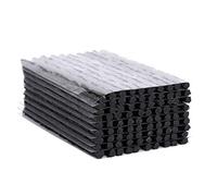 ETOPARS 100 X Reifenreparatur Schlauchloser Reifenpannen Reparaturstreifen Streicher kit Gummi Werkzeug Erholung Reifen Auto Schwarz 200mm x 3.5mm