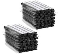 ETOPARS 100 X Reifenreparatur Schlauchloser Reifenpannen Reparaturstreifen Streicher kit Gummi Werkzeug Erholung Reifen Auto Schwarz 100mm x 6mm