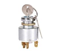 ETOPARS 12V Universal Auto Zündschloss Motor Startschalter Zündschalter Zündschlüssel Wasserdicht 3 Position EIN AUS Starten Schalter Boot Traktor