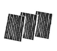 ETOPARS 30 X Reifenreparatur Schlauchloser Reifenpannen Reparaturstreifen Streicher kit Gummi Werkzeug Erholung Reifen Auto Schwarz 200mm x 3.5mm