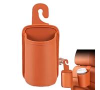 ETUCYNG Getränkehalter für Transporter | Getränkehalter hinten für Autotür - Organizer für Autozubehör, Halterung für Tasse und Smartphone für Fahrzeuge