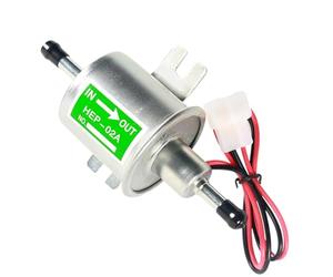 ETUCYNG Ölpumpe 12V Niederdruck Ölpumpe | Niederdruck Ölpumpe 12V Niederdruck Ölpumpe Ersatzteile HEP-02A Elektrische Ölpumpe Auto Modifikationen für Vergaser Rasenmäher