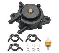 ETUCYNG Rasenmäher-Ölpumpe mit Filter | Ölpumpe für Rasenmäher mit Filter | Verschleißfeste und hocheffiziente Ersatzteile für kleine Motoren für