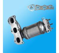EU4 Kat Katalysator VW Polo 1.2 12v (64/69ps) 9N 9N3 BME BZG 2005/03-