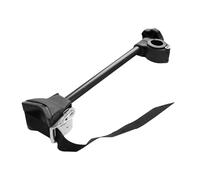 EUFAB 11231 Rahmenhalter Schwarz 30cm für U-Bügelrohr 2,5-3cm NEU