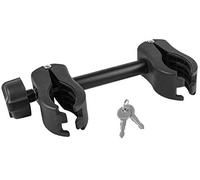 EUFAB 11234 Rahmenhalter abschließbar zur Erweiterung, beidseitig, 18 cm Länge