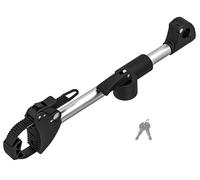 EUFAB Rahmenhalter Verstellbarer Strap-Halter 40 cm für 3. Fahrrad 11248