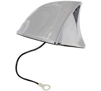Eufab 521201 Kunststoff Auto-Haifischantenne Chrom (B x H x T) 115 x 75 x 65mm