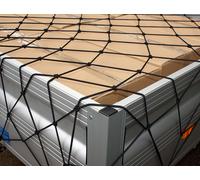 Eufab Abdecknetz elastisch 1500x2200mm Ladungssicherung für Anhänger & Pritschen