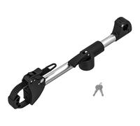 EUFAB Rahmenhalter Verstellbarer Strap-Halter 40 cm für 3. Fahrrad 11248