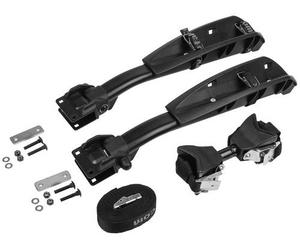 EUFAB Erweiterung für 3. Fahrrad, 11583, für Fahrradträger CROW PLUS