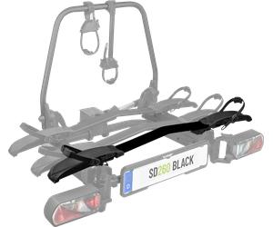 ,"Eufab Erweiterungsschiene 3. Fahrrad für SD260 Fahrradträger Schwarz" schwarz schwarz
