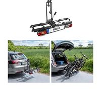 EUFAB POKER-F Autofahrradhalter Hinterer Anbau Schwarz, Grau