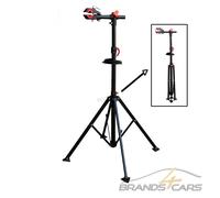 EUFAB FAHRRADMONTAGESTÄNDER FAHRRADSTÄNDER MONTAGESTÄNDER PROFI + STATIVFUSS NEU