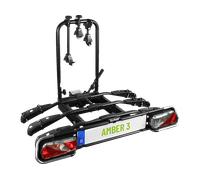 EUFAB Fahrradträger AMBER 3, Schwarz)
