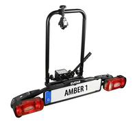 Eufab Fahrradträger Amber I (Geeignet für: 1 Fahrrad, Passend für: Fahrzeuge mit Anhängerkupplung)