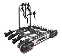 Eufab Fahrradträger AMBER IV für 4 Fahrräder [Hersteller-Nr. 11556]