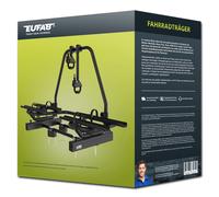 Fahrradträger LAS BC260 black für Anhängerdeichsel