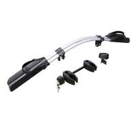 Eufab Erweiterungsschiene Fahrradträger Jake silber/schwarz