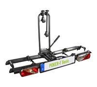 Eufab Fahrradträger für die Anhängerkupplung »Poker-F Basic«, mit Schnellverschluss-System