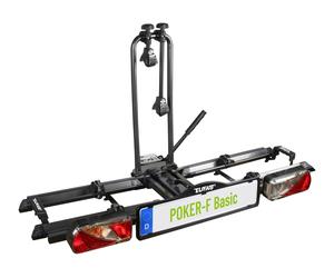 Eufab Fahrradträger für die Anhängerkupplung »Poker-F Basic«, mit Schnellverschluss-System