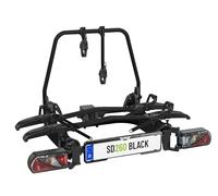 Fahrradträger LAS SD260 black ausziehbar für 2 Räder Hecktüren 11619