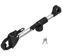 EUFAB Rahmenhalter Verstellbarer Strap-Halter 40 cm für 3. Fahrrad 11248