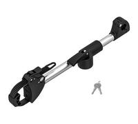 EUFAB Rahmenhalter Verstellbarer Strap-Halter 40 cm für 3. Fahrrad 11248