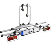 EUFAB Fahrradträger JAMO, für 2 Fahrräder, inkl. Erweiterung und Wandhalterung