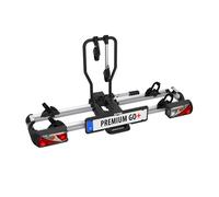 Eufab Heckträger Premium Go Plus für 2 Fahrräder erweiterbar auf 3