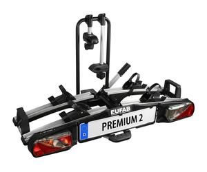 Eufab Fahrradträger »Premium Ii«, für 2 Räder, abschließbar