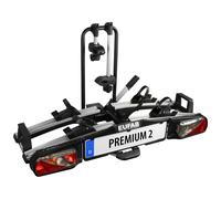 Eufab Fahrradträger »Premium Ii«, für 2 Räder, abschließbar schwarz