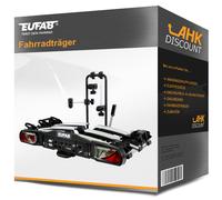 Eufab Fahrradträger Anhängerkupplung Premium III