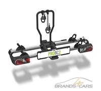 EUFAB FAHRRADTRÄGER ProBC2 FÜR 2 FAHRRÄDER HECKTRÄGER AHK KLAPPBAR #
