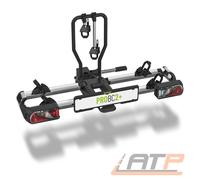 EUFAB FAHRRADTRÄGER ProBC2+ FÜR 2 FAHRRÄDER HECKTRÄGER AHK KLAPPBAR
