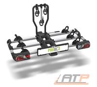 EUFAB FAHRRADTRÄGER ProBC3 FÜR 3 FAHRRÄDER HECKTRÄGER AHK KLAPPBAR